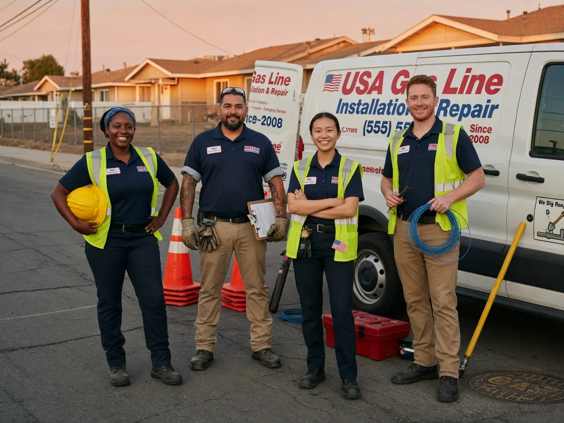 Gas Line Installation company in Bryants Store, KY